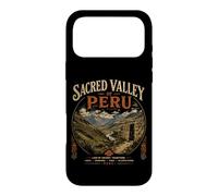Sacred Valley of Peru Vintage Travel Graphic Cusco Andes Case for iPhone 17 Pro Max