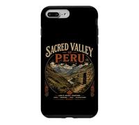 Sacred Valley of Peru Vintage Travel Graphic Cusco Andes Case for iPhone 7 Plus/8 Plus