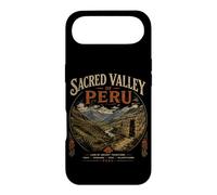 Sacred Valley of Peru Vintage Travel Graphic Cusco Andes Case for iPhone Air