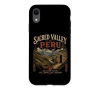 Sacred Valley of Peru Vintage Travel Graphic Cusco Andes Case for iPhone XR
