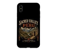 Sacred Valley of Peru Vintage Travel Graphic Cusco Andes Case for iPhone XS Max