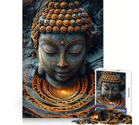 Sacred Visions Hard Jigsaw Puzzle for Adults 1000 Pieces Recall Boost Quiet Calm Smooth Cut Classic Gift (38x52cm)
