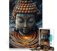Sacred Visions Hard Jigsaw Puzzle for Adults 1000 Pieces Recall Boost Quiet Calm Smooth Cut Classic Gift (38x52cm)