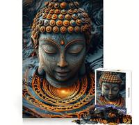 Sacred Visions Jigsaw Puzzles for Adults1000 Pieces Improve Memory Relax Mind Sharp Edge Art Collection Piece (50x75cm)