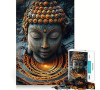 Sacred Visions Jigsaw Puzzles for Adults1000 Pieces Improve Memory Relax Mind Sharp Edge Art Collection Piece (50x75cm)