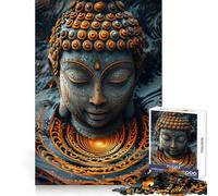 Sacred Visions Jigsaw Puzzles for Teenagers 1000 Piece Mind Challenge Toy Relaxing Fun Precise Cut Festive Gift (38x26cm)