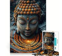 Sacred Visions Jigsaw Puzzles for Teenagers 1000 Piece Mind Challenge Toy Relaxing Fun Precise Cut Festive Gift (38x26cm)