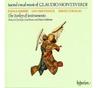 Sacred Vocal Music - Monteverdi By Claudio Monteverdi (1994-07-01)