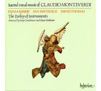 Sacred Vocal Music of Claudio Monteverdi