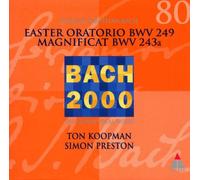 Sacred Vocal Works - Easter Oratorio & Magnificat (Koopman)