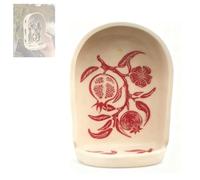 Sacred Wall Niche Collection, Handmade Decorative Pottery Wall Niche, Pottery Shrine, Handmade Murals and Religious Decorations, for Meditation, Altar, Candle Holders, Trays (#A)