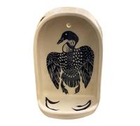 Sacred Wall Niche Collection, Handmade Decorative Pottery Wall Niche | Sculpture Candle Holder | For Meditation, Altar, Candle Holders, Trays