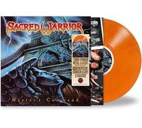 Sacred Warrior - Master's Command - Orange [Vinyl LP] [VINYL]