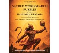 Sacred Word Search Puzzles: Hanuman Upasana: For Meditation, Focus & Learning