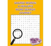 Sacred Words: A Healer's Word Search Journey