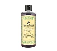 SacredEarth Natural Car Wash Shampoo | Better Shine After Wax | 10X Finish | High Foaming Formula | Concentrate Liquid for Spot Free Cleaning 500 ml | No Chemicals on Car Body