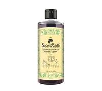 SacredEarth Natural Floor Wash Liquid | 500 ml solution | Non-Toxic & Chemical Free | Wood Safe Floor Wash | Residue Free | Powerful Natural formula with Eucalyptus & Tea Tree