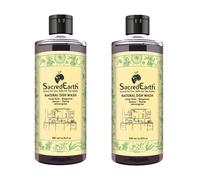 SacredEarth Natural Washing Up Liquid with Soap Nuts, Lemon, Lemongrass, Thyme and Bergamot (500ml, Pack Of 2)