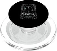 Sacrifice dark heavymetal gothic martyr ritual PopSockets PopGrip for MagSafe