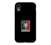 Sacrifice Jesus Christ Crucifixion Christian Faith Case for iPhone XR