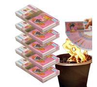 Sacrifice Money To Burn - Traditional Joss Paper Money - Toy Banknotes For The Hungry Ghost Party Supplies
