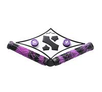 Sacrifice Spy Scooter Grips With Bar Ends - Ideal Grips for Bikes and Scooters
