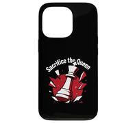 Sacrifice The Queen Funny Chess Player Strategy Case for iPhone 13 Pro