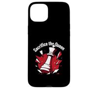 Sacrifice The Queen Funny Chess Player Strategy Case for iPhone 15 Plus