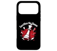 Sacrifice The Queen Funny Chess Player Strategy Case for iPhone 17 Pro Max