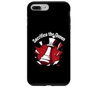 Sacrifice The Queen Funny Chess Player Strategy Case for iPhone 7 Plus/8 Plus