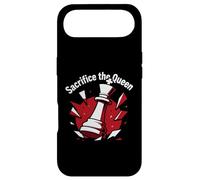 Sacrifice The Queen Funny Chess Player Strategy Case for iPhone Air