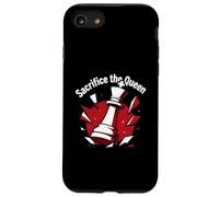 Sacrifice The Queen Funny Chess Player Strategy Case for iPhone SE (2020) / 7/8