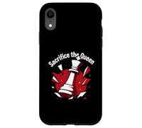 Sacrifice The Queen Funny Chess Player Strategy Case for iPhone XR