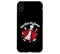 Sacrifice The Queen Funny Chess Player Strategy Case for iPhone XS Max