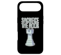 Sacrifice The Rook Chess Strategy Genius - Case for iPhone Air
