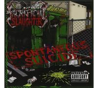 Sacrificial Slaughter Spontaneous Suicide Explicit Lyrics (CD) (US IMPORT)