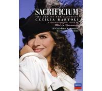 Sacrificium (DVD) Cecilia Bartoli Olivier Simmonet Cecilia Bartoli (US IMPORT)