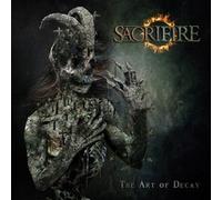 SACRIFIRE - ART OF DECAY MARBLED - VINYL - P2222z