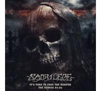 SACRILEGE IT'S TIME TO FACE THE REAPER - THE DEMOS 84-86 COMPACT DISC