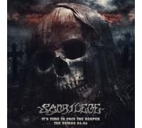 Sacrilege - It's Time To Face The Reaper - The Demos 84-86 (White W/ Black