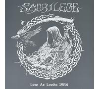 Sacrilege - Live Leeds 1986 (Clear/Black Splatter Vinyl) [VINYL]