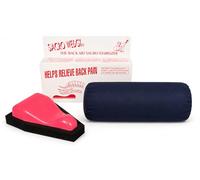 Sacro Wedgy - FEMALE Version * COMPLETE SYSTEM: Includes Sacro Wedgy Cervical Support. - The Back Aid Sacral Stabilizer - Helps Releive Back Pain