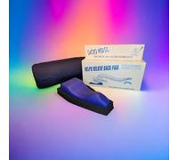 Sacro Wedgy - MALE Version * COMPLETE SYSTEM: Includes Sacro Wedgy Cervical Support. - The Back Aid Sacral Stabilizer - Helps Releive Back Pain