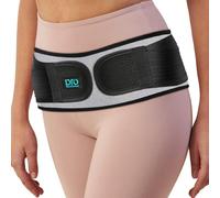 Sacroiliac Hip Belt for Women & Men That Alleviate Sciatica, Lower Back & Lumbar Pain Relief. Diamond Back Brace Provides SI Joint Pelvic Support Nerve Compression & Stability Anti-Slip (Regular Size)
