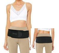 Sacroiliac Joint Belt Breathable Stabilizing Compression Anterior Pelvic Tilt Corrector Anti-Slip SI Joint Brace for Women and Men Leg Pain l