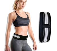 Sacroiliac SI Joint Hip Belt, Adjustable Sacroiliac Hip Support Belt for Women Men, Lower Back Support Brace, Sciatica Pain Relief Brace for Pelvis, Lumbar, Nerve, Leg, Fit Hips Size 90-120CM (M）