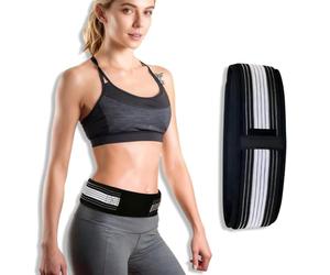 Sacroiliac SI Joint Hip Belt, Adjustable Sacroiliac Hip Support Belt for Women Men, Lower Back Support Brace, Sciatica Pain Relief Brace for Pelvis, Lumbar, Nerve, Leg, Fit Hips Size 90-120CM (M）