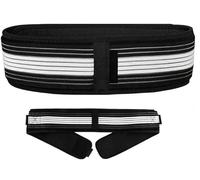 Sacroiliac SI Joint Hip Belt, Anti-Slip Pelvic and Lower Back Support Brace for Men and Women, Pain Relief for Sciatica, Pelvis, Lumbar, Nerve and Leg Pain (Small-Medium (110cm))