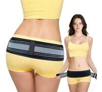 Sacroiliac Si Joint Hip Belt, Hip Belt for Pain Hip Brace Belt for Women Men, Lower Back Support Brace, Pain Relief Brace for Lower Back, Sacroiliac, Sciatic, Pelvic, Lumbar, Hip,Leg, Sacral Nerve