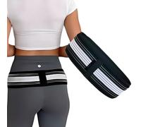 Sacroiliac Si Joint Pelvic Support Belt Men, Anti-Slip Lower Back Support Brace for Men Women Pain Relief for Sciatica Pelvis Lumbar Nerve Leg Pain Stabilizing Compression Brace Trochanteric Belt (L)